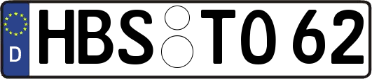 HBS-TO62