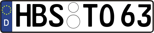 HBS-TO63