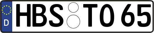 HBS-TO65