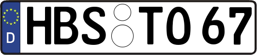 HBS-TO67
