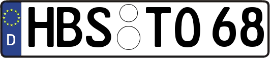 HBS-TO68