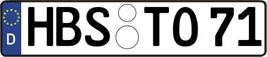 HBS-TO71