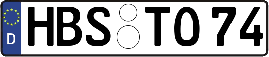 HBS-TO74