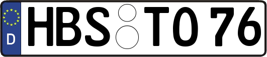 HBS-TO76