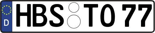 HBS-TO77