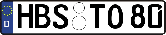 HBS-TO80
