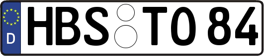 HBS-TO84