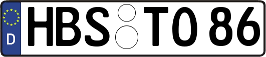 HBS-TO86