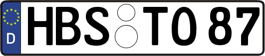 HBS-TO87