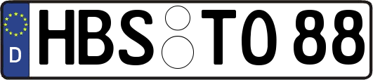 HBS-TO88