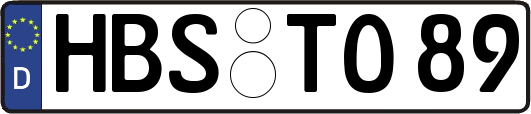 HBS-TO89
