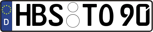 HBS-TO90