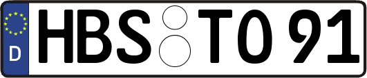 HBS-TO91