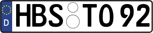 HBS-TO92