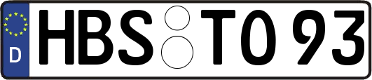 HBS-TO93