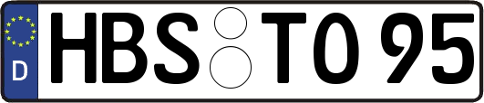 HBS-TO95