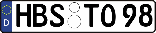 HBS-TO98