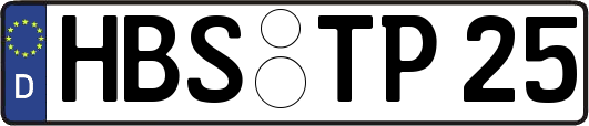 HBS-TP25