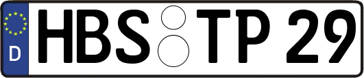 HBS-TP29