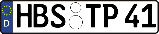 HBS-TP41