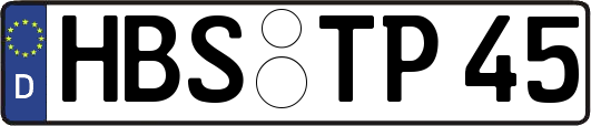 HBS-TP45