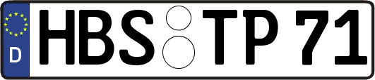 HBS-TP71