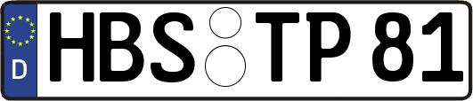 HBS-TP81