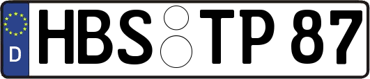 HBS-TP87