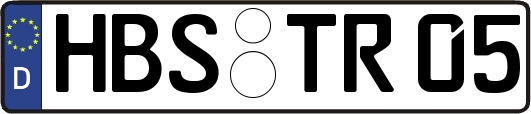 HBS-TR05