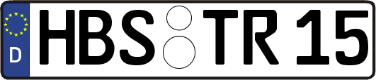 HBS-TR15