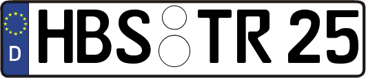 HBS-TR25