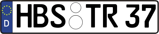 HBS-TR37
