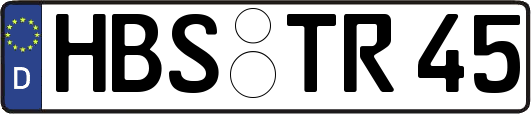 HBS-TR45