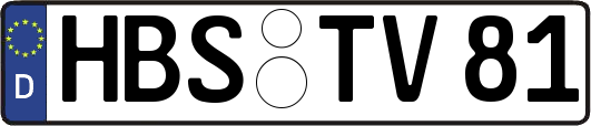 HBS-TV81