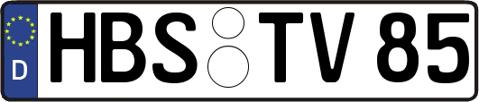 HBS-TV85
