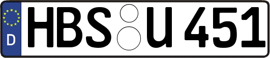 HBS-U451