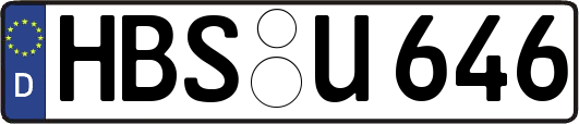 HBS-U646