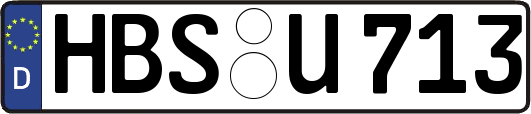 HBS-U713