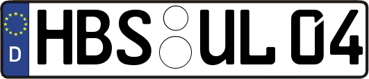 HBS-UL04