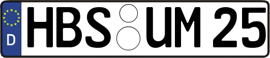 HBS-UM25