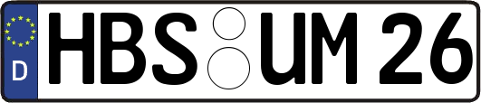 HBS-UM26