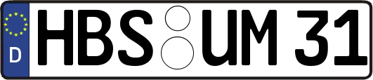 HBS-UM31