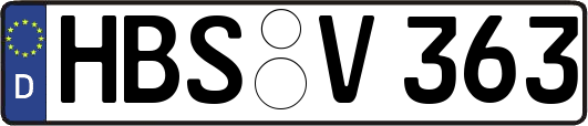 HBS-V363