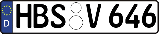 HBS-V646