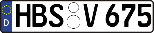 HBS-V675