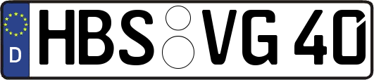 HBS-VG40