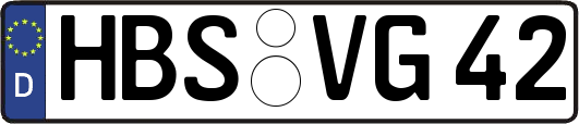 HBS-VG42