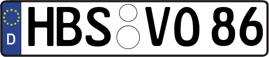 HBS-VO86