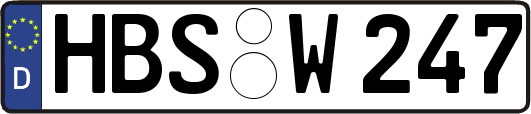 HBS-W247