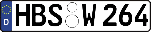 HBS-W264